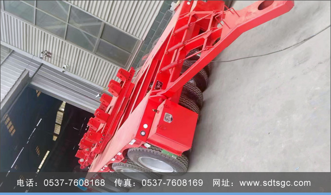 集裝箱運(yùn)輸半掛車